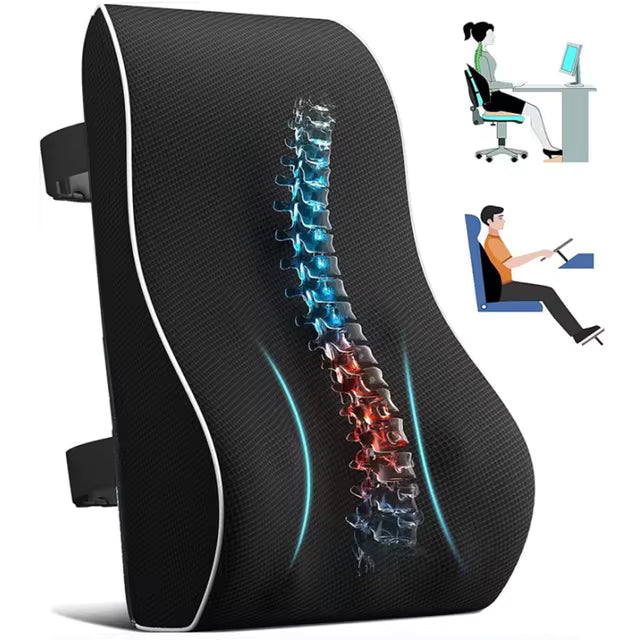 Adjustable Lumbar Support Cushion