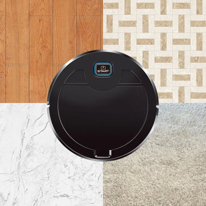 Start Robot Vacuum Cleaner